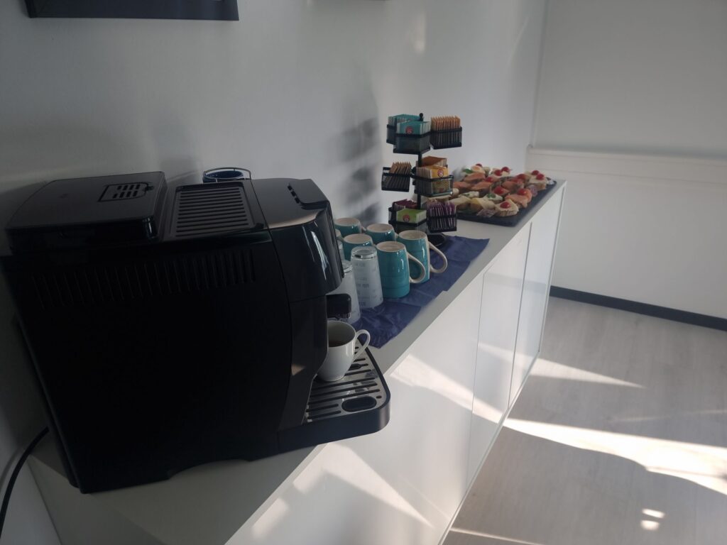 Kaffee und Getränke